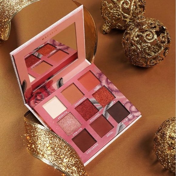 BORDADO eyeshadow palette By Macaria Beauty - Picture 1 of 7